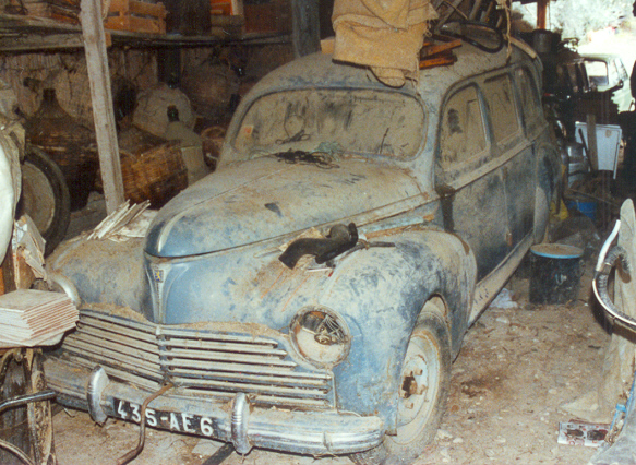 Blackson ou anti gravillon - Restaurations - Anciennes - Forum